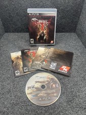 2K Games The Darkness II Limited Edition PS3 NTSC-U/C M 2012 CIB Tested READ