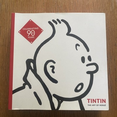 TinTin The Art Of Herge Celebrating 90 Years 2013 Abrams ComicArts
