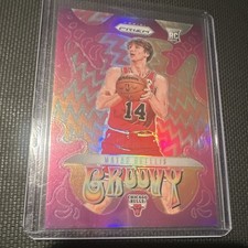 Panini 2024-25 Prizm Basketball Matas Buzelis...