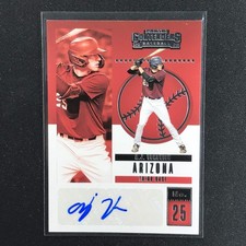 2020 Contenders Aj Vukovich Auto No Ca-av A