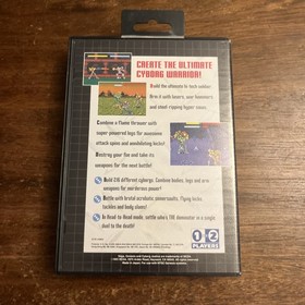 Cyborg Justice (Sega Genesis) Complete - Tested - Authentic