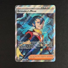 Grimsley's Move 120/094 PFL Phantasmal Flames Ultra Rare Pokemon Card