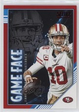 2020 Score Game Face Red Jimmy Garoppolo #GF-JG 00jz