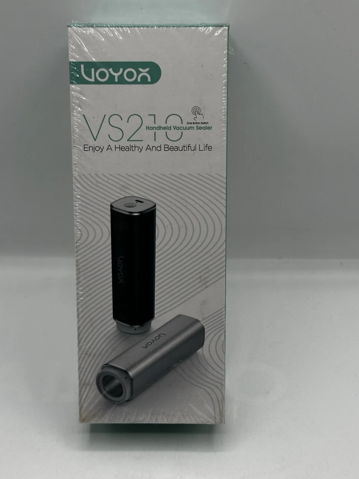 VOYOR VS210 Handheld Vacuum Sealer Portable Food Saver Rechargeable