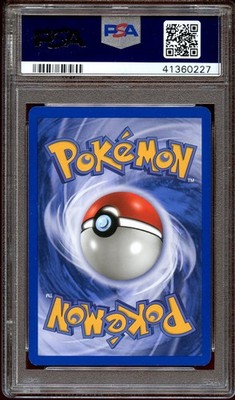 PSA 10 GEM MINT Vaporeon H31/H32 SWIRL HOLO RARE Skyridge Pokemon