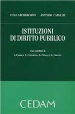 ISTITUZIONI DI DIRITTO PUBBLICO - 9788813308384