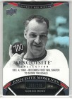 2022-23 Upper Deck Black Diamond Gordie Howe Exquisite Collection Moments /299