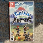Nintendo Pokemon Legends: Arceus Nintendo Switch (US) TESTED AND WORKING.