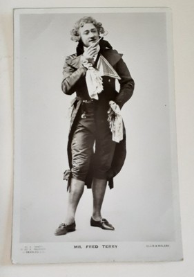 RPPC Mr. Fred Terry