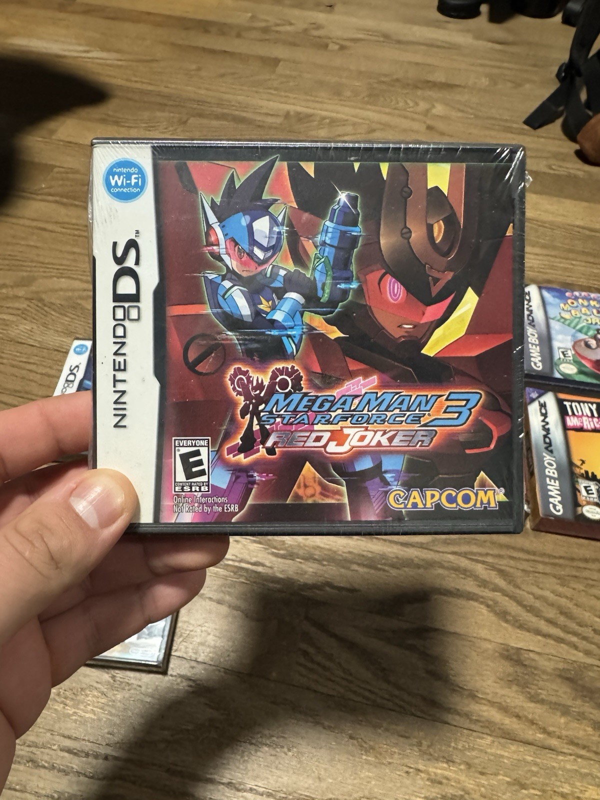 Mega Man Star Force 3 Red Joker (Nintendo DS) NEW SEALED MINT, SUPER RARE GRAIL!
