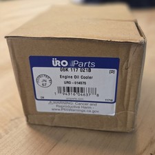 Uro Parts 06k117021b Engine Oil Cooler Fits Audi Vw 1.8t 2.0t Tsi Ea888 New Uro Parts 06k117021b Engine Oil Cooler Fits Audi Vw 1.8t 2.0t Tsi Ea888 New