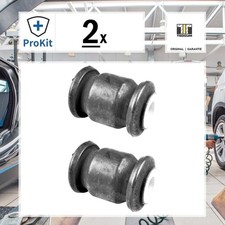 2x ORIGINAL® Tedgum Lagerung, Lenker Vorne, Links, Rechts für Suzuki SWIFT V