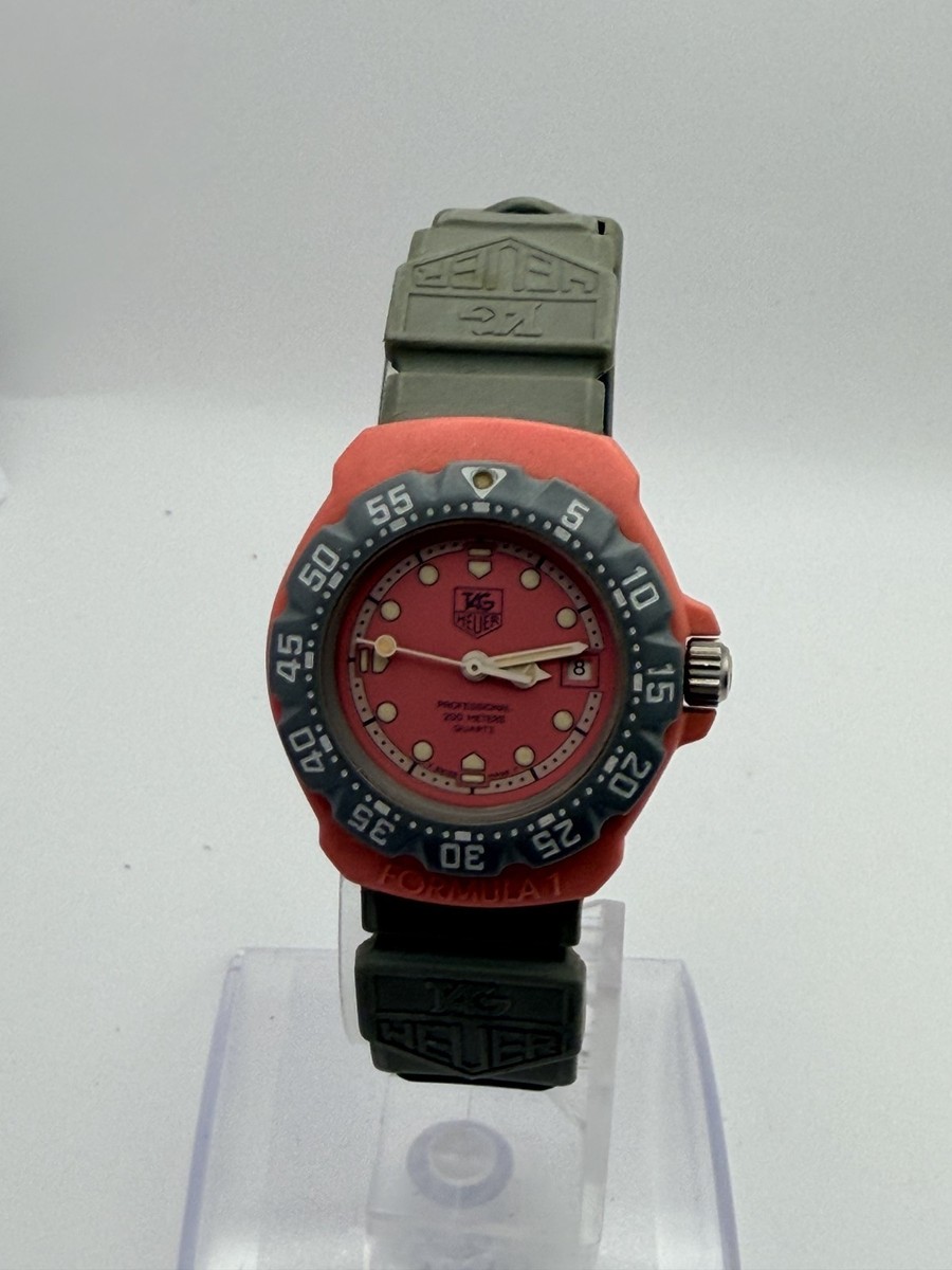 TAG Heuer Formula 1 Pink Women's Watch - 360.508 for sale online