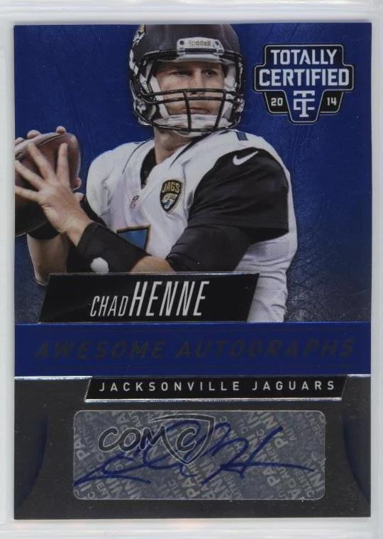 Chad Henne trading card