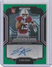 2025 Panini Prizm Draft Picks Collegiate Football Set Review and Checklist 40