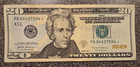 STAR NOTE - LOT OF 5 - SERIES 2017A DALLAS "K" DISTRICT $20 TWENTY DOLLAR BILLS — photo 6