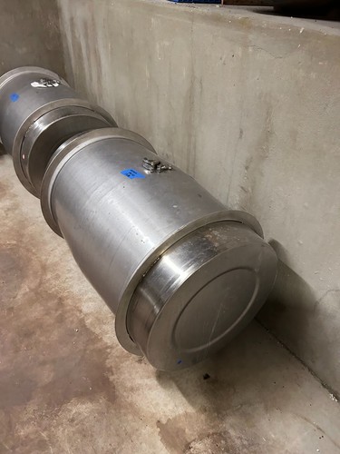 80 gallon Stainless Steel barrel, 2" bung