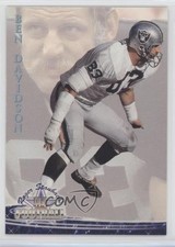 1994 Ted Williams Card Company Roger Staubach's NFL Football Ben Davidson 0w8