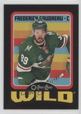 2024-25 O-Pee-Chee Retro Black Border 53/100 Frederick Gaudreau #146 2o7