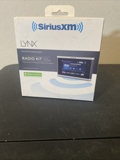Sirius SXi1 Satellite LYNX Radio Receiver Kit XM New And Sealed
