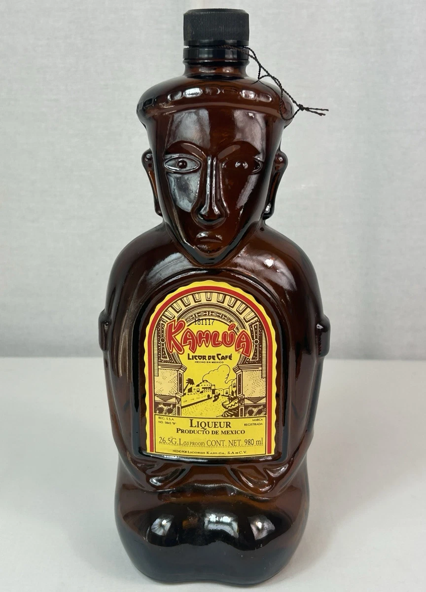 Kahlua Bottle In Collectible Liquor Bottles (1900-Now) for sale | eBay