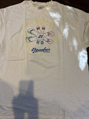Sandals Beaches Resorts Signature Guest T-Shirt Size X-Large NEW Turks & Caicos