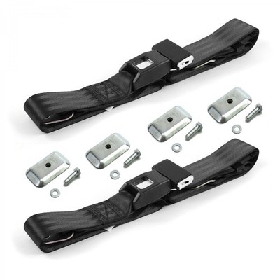  Dart 1967 - 1976 Standard 2pt BK Belt Kit w/Brackets-2 Belts 