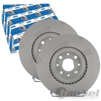 2X Jurid Bremsscheiben Vorne 281Mm BelÜFtet Passend FÜR Alfa Romeo Mito Fiat