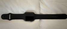 Apple Watch Series 3 42mm Space Gray Aluminum Case with Sport Band - Black
