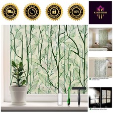 High-Quality Static Cling Window Film - Privacy UV Protection, 17.7'' x 78.7''