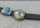 RARE 1970s Timex Marlin Day Date Water Dust Proof Men Watch .New with tag