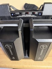 Two 40v 12ah Hoover Commercial Batteries And Dual Charger