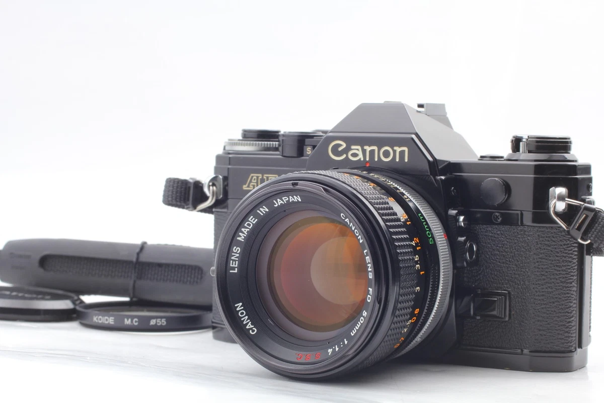 Las mejores ofertas en Cámaras de película Canon AE-1 | eBay