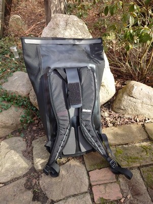 Ortlieb Rucksack Velocity 17 Liter schwarz für Camping Outdoor Survival Trip