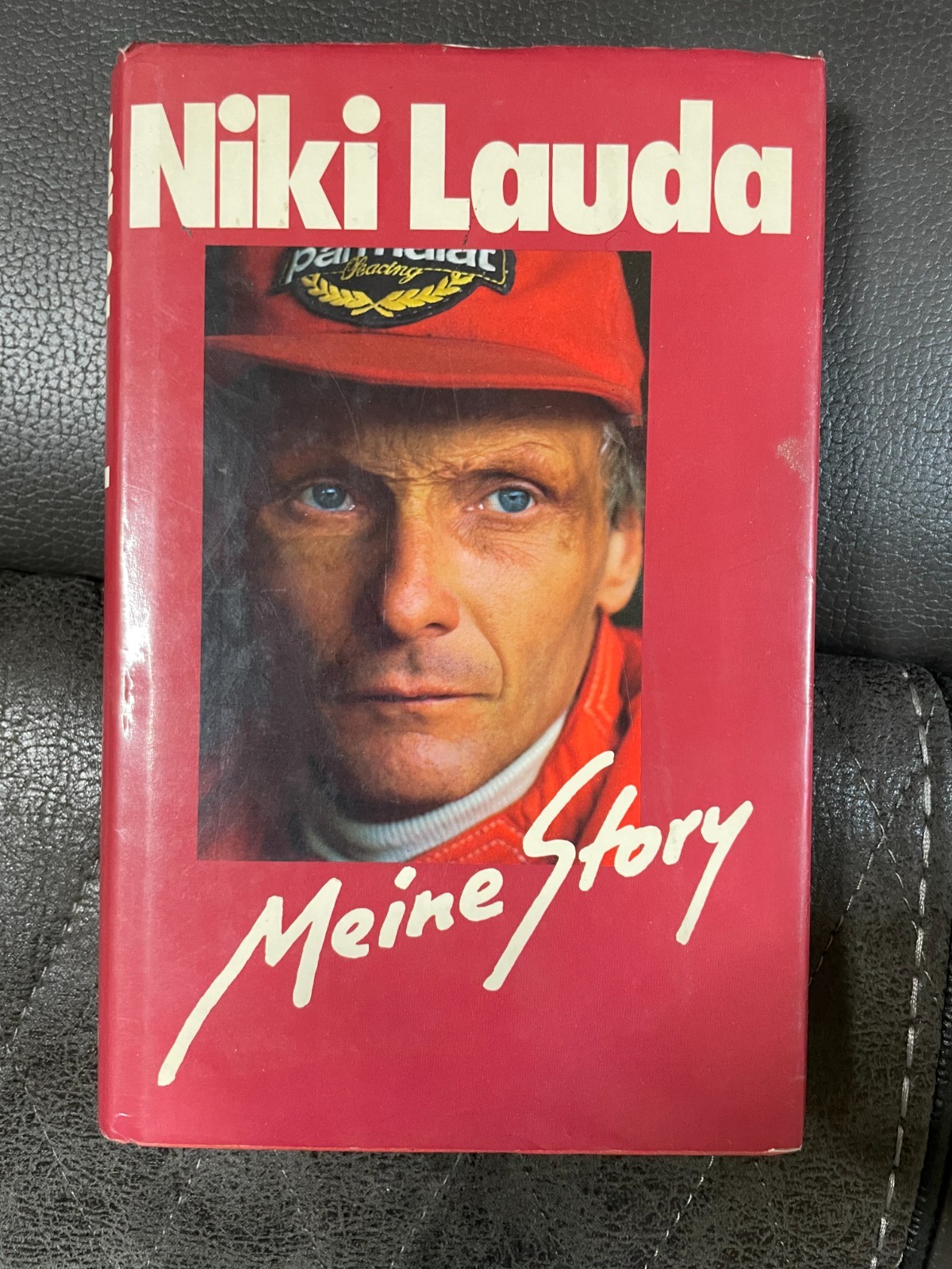 Meine Story Hardcover Formula One Motor Sports Biography History Niki Lauda