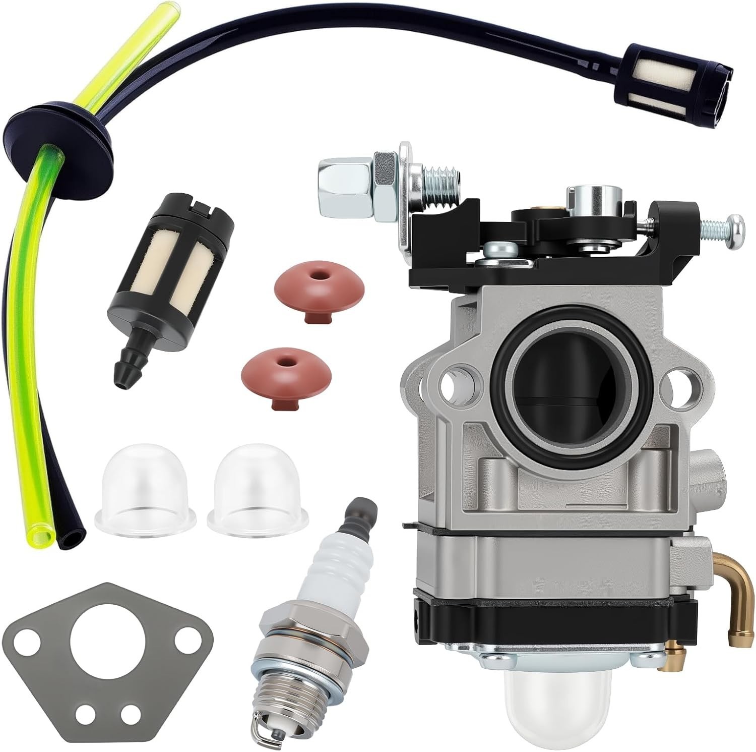 63022 56257 57341 Carburetor for Harbor Freight Predator Earth Auger 52cc 2HP...