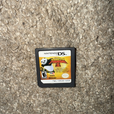 Cartridge Only. Tested Working. Gently Used Kung Fu Panda  2 DS