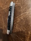 Vtg Imperial Crown Pocket Knife 3 Blade Black Celluloid USA Folding Knife  — photo 10