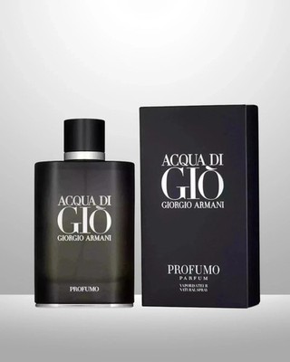 New in Box Giorgio Armani Aqua Di Gio Profumo Eau De Perfume 4.2 oz Spray