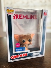Funko Pop VHS Covers Gremlins Gizmo #16 Flocked Walmart Exclusive
