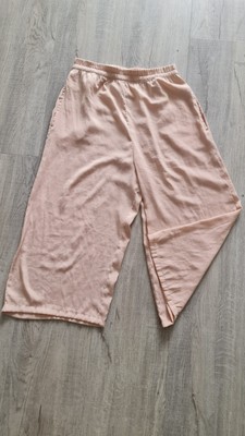 Vintage Damen Leichte Sommehose  GR 40-42  Aprikot
