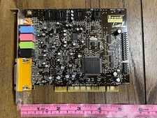 Creative Sound Blaster Live 5.1 Model SB0100 PCI Sound Card