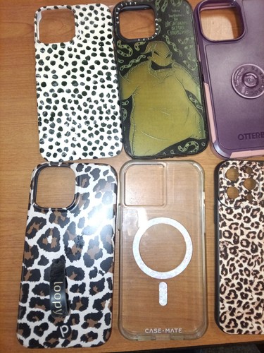 21 iPhone 13 Pro Max Cases And Stack Of Screen Protectors