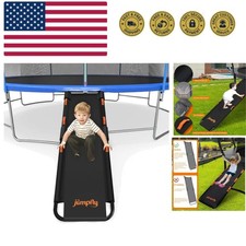 Trampoline Slide Ladder Universal Trampoline Ladder with Handles Strong Tear ...