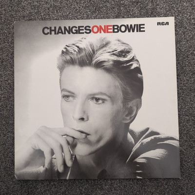 David Bowie ChangesOneBowie Vinyl Record EX/VG PL81732 1983