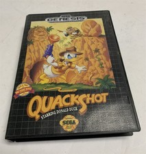 QuackShot Starring Donald Duck (Sega Genesis, 1991)