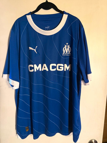 *MINT* 2023/24 Olympique de Marseille Home Shirt 2XL (771335-02)