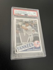2024 Topps Transcendent Collection Jasson Dominguez Yankees 1/1 RC