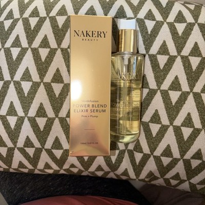 NAKERY BEAUTY ~Skinfusion Power Blend Elixir Serum Firm Plump 5.07oz NIB