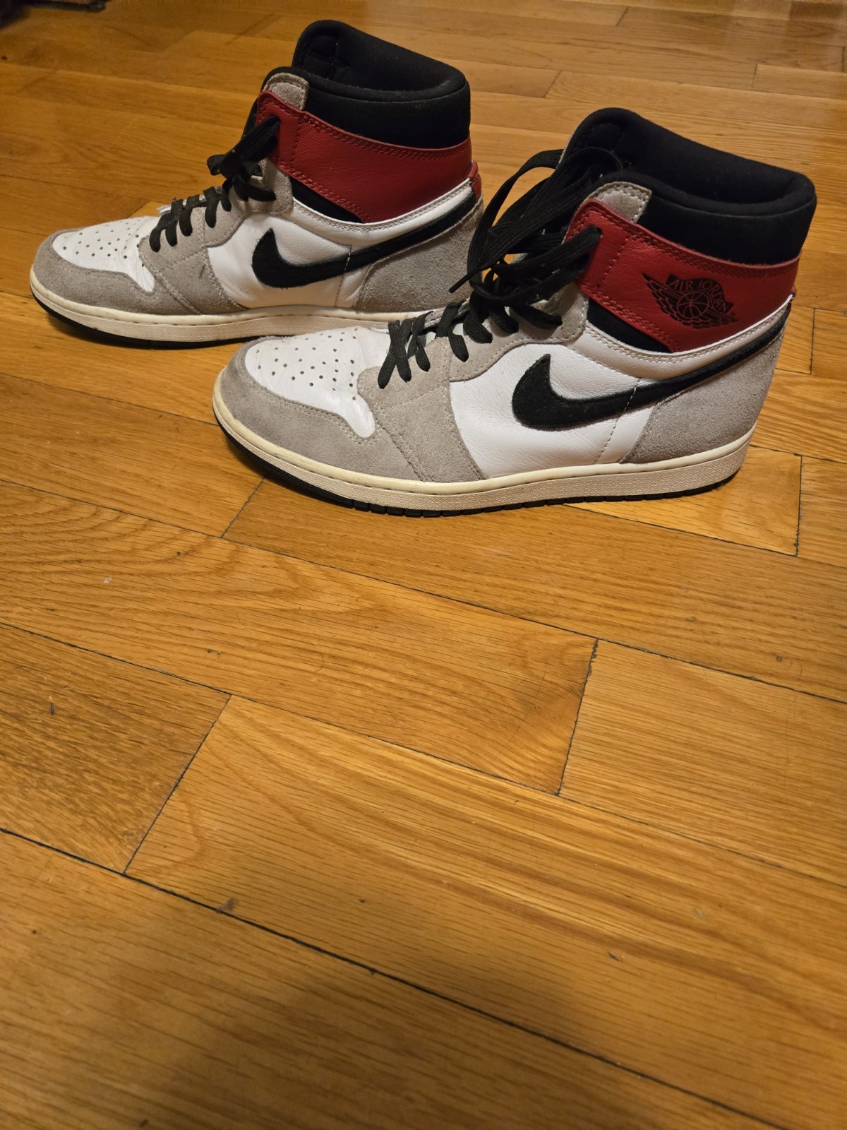 Nike Air Jordan 1 Retro High Light Smoke Grey Size 11